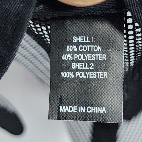 DIXXON MURICA Curved Bill Trucker Snapback Hat Cap Black OS - Picture 10 of 10